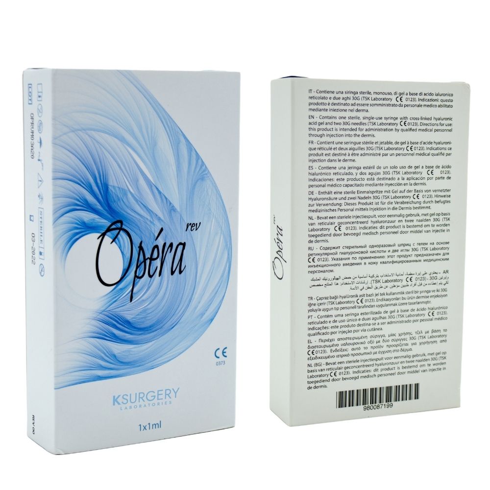 Opéra Rev - Biostymulator Kwasu Hialuronowego (2)